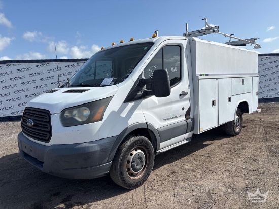 2015 Ford Transit 250 Reading Enclosed Service Van