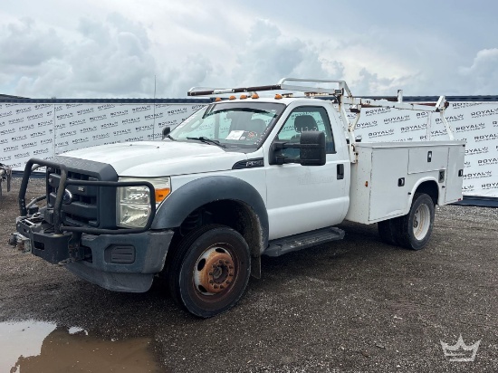 2015 Ford F-550 4x4 Knapheide Service Truck