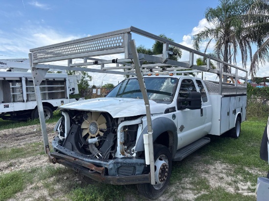2016 Ford F-550 4x4 Ext. Cab Reading Service Truck