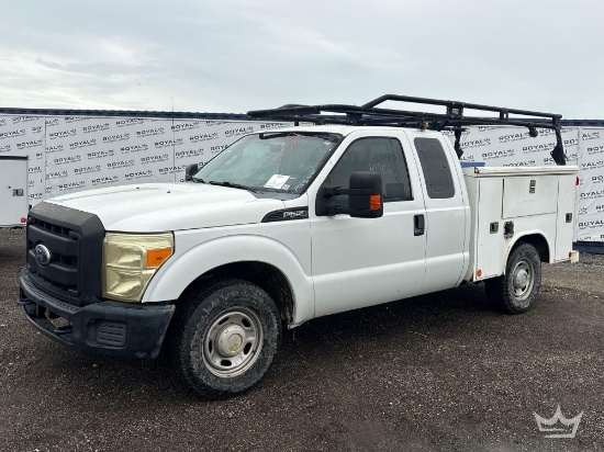 2011 Ford F-250 Ext. Cab Reading Service Truck