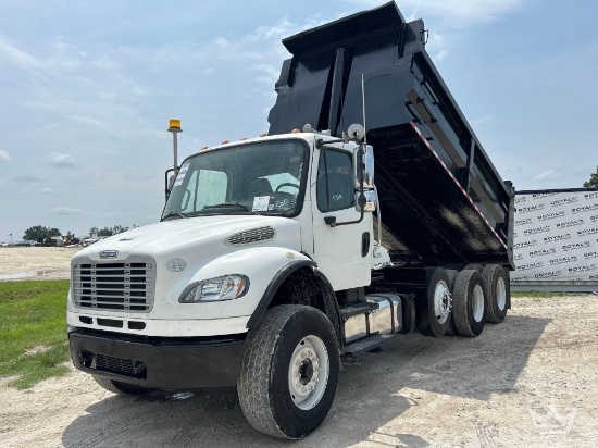 2013 Freightliner M2 106 Tri-Axle Dump Truck
