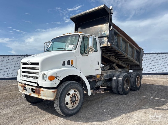 2001 Sterling M7500 Acterra T/A Dump Truck
