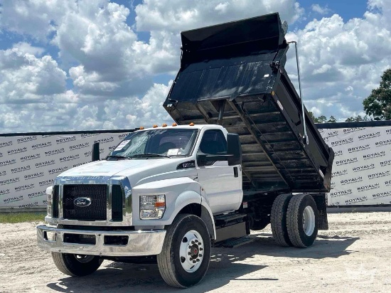 2023 Ford F-750 5yd. Ledwell S/A Dump Truck