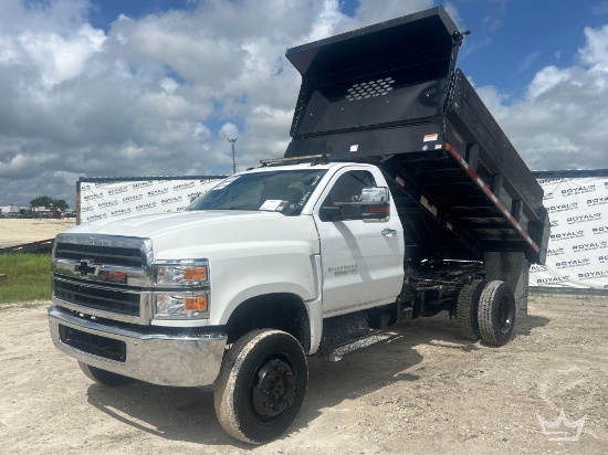2024 Chevrolet Silverado 6500HD 4x4 Mason Dump Truck