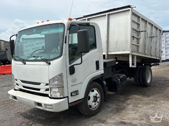 2020 Chevrolet 5500XD Landscape Dump Truck