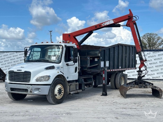 2017 Freightliner M2 106 Pac-Mac KBF-20 Forestry Grapple Truck