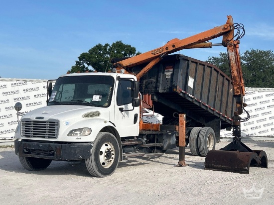 2015 Freightliner M2 106 Petersen TL3 Forestry Grapple Truck
