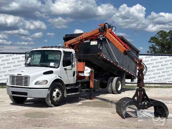 2014 Freightliner M2 106 Petersen TL3 Forestry Grapple Truck