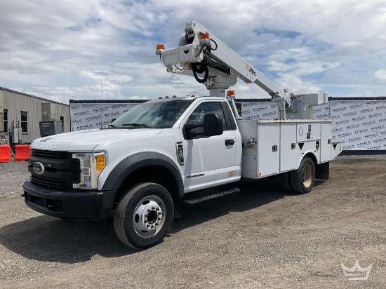 2017 Ford F-450 Altec AT235 35ft. Bucket Truck