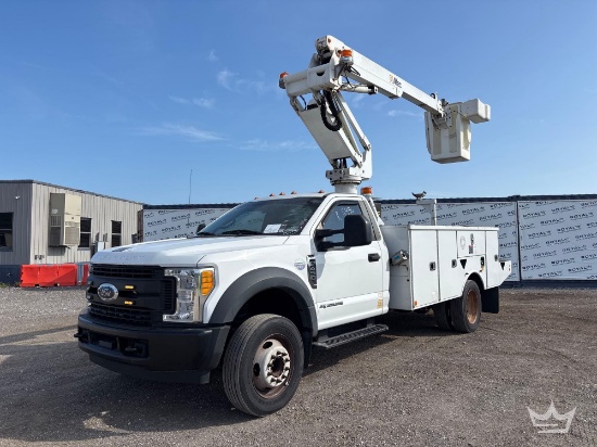 2017 Ford F-450 Altec AT235 35ft. Bucket Truck