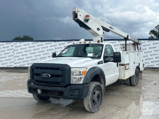 2014 Ford F-450 Versalift TEL29N-03 29ft. Bucket Truck