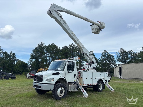 2020 Freightliner M2 106 AWD Altec AN55E-OC 56ft. Material Handling Insulated Bucket Truck