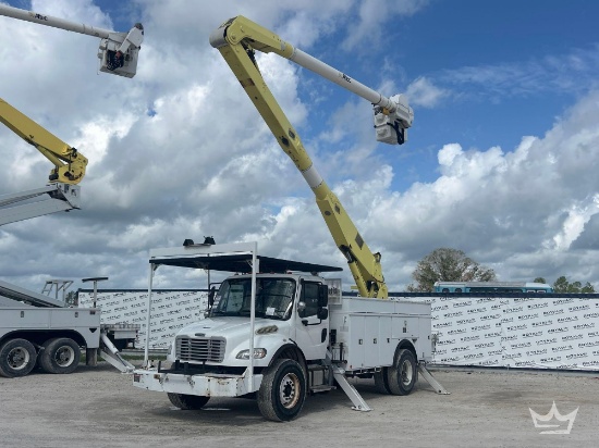 2014 Freightliner M2 106 Altec AA755 55ft. Bucket Truck