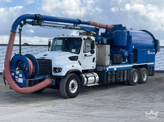 2016 Freightliner 114SD T/A VacCon VPD3616 Combination Sewer Jetter Vacuum Truck