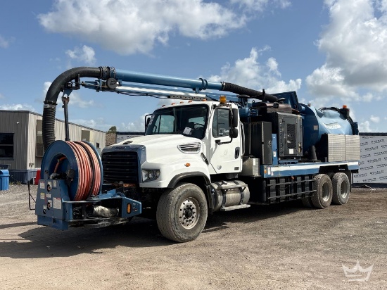 2017 Freightliner 114SD T/A VacCon VPD4211 Combination Sewer Jetter Vacuum Truck