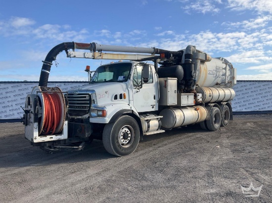 2008 Sterling L7500 Series T/A Vactor 2115-824 Combination Sewer Jetter Vacuum Truck