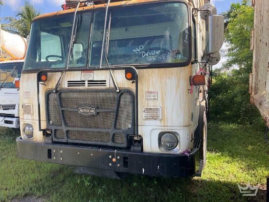 2017 Autocar Xpeditor T/A EZ-Pack 40Yd. Front Loader Garbage Truck