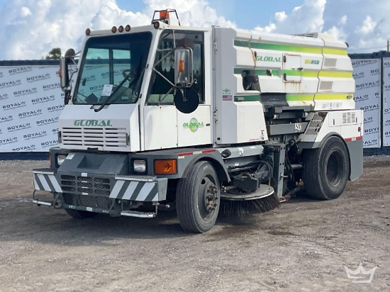 2016 Global M4HSD Street Sweeper