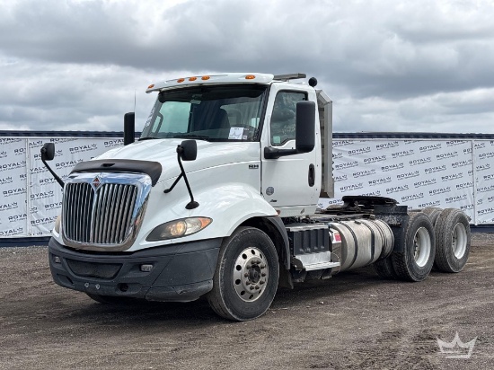 2019 International RH613 T/A Wet Kit Day Cab Truck Tractor