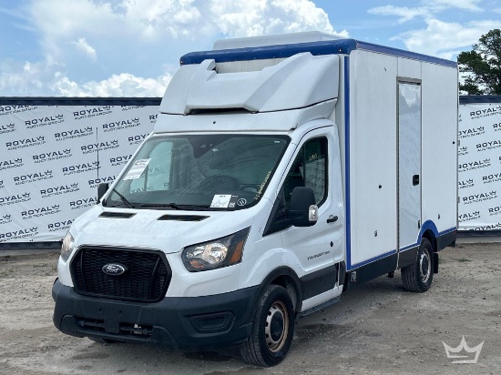 2022 Ford Transit 350 12ft. Reefer Box Truck