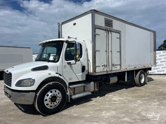 2016 Freightliner M2 106 22ft. Shredder Box Truck