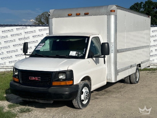2009 GMC Savana 16ft. Box Truck