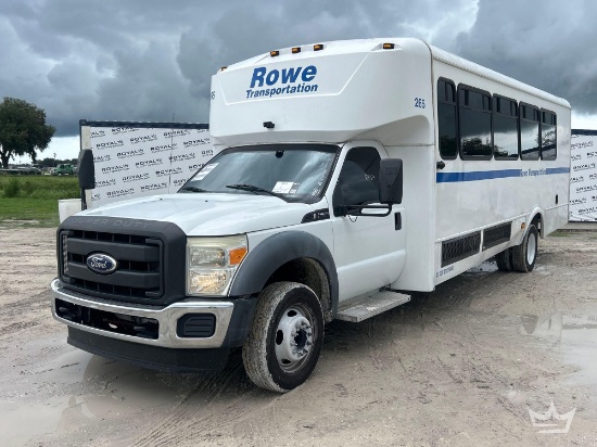 2011 Ford F-550 Passenger Bus