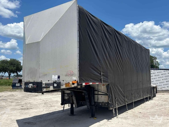 2007 42ft. Temisko 31 Ton T/A Conestoga Step Deck Trailer