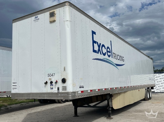 2016 Hyundai VI2530152-AJS 53ft. T/A Dry Van Trailer