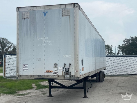 2007 Vanguard National 53ft. T/A Dry Van Trailer