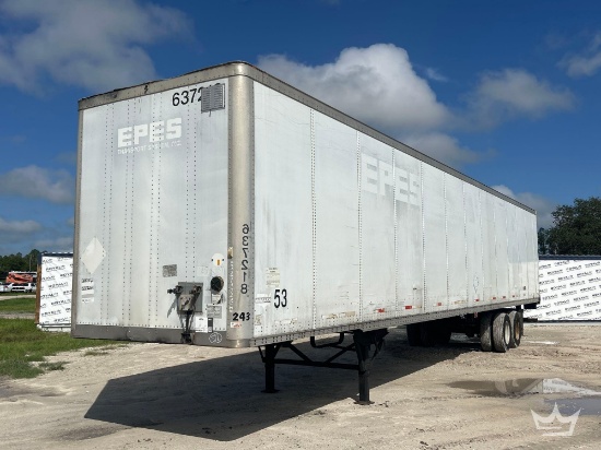 2007 Wabash National 53ft. T/A Dry Van Trailer