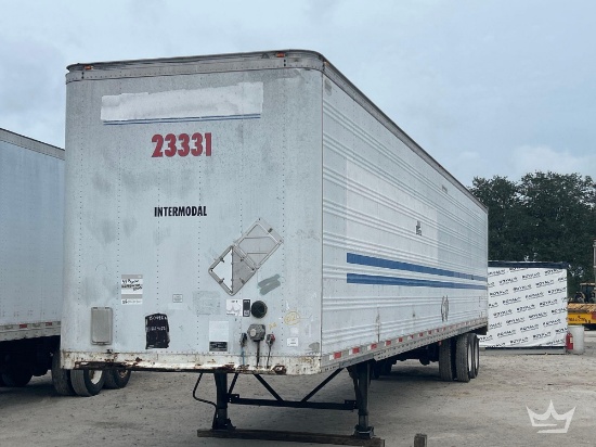 1995 Dorsey 53ft. T/A Dry Van Trailer