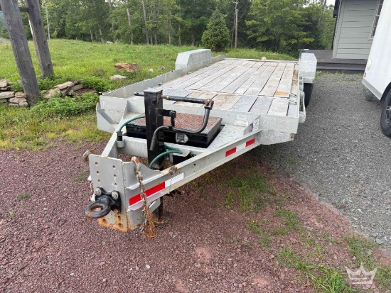 2024 Cam Superline P8CAM164STT 8 Ton T/A Tilt Deck Tag Trailer