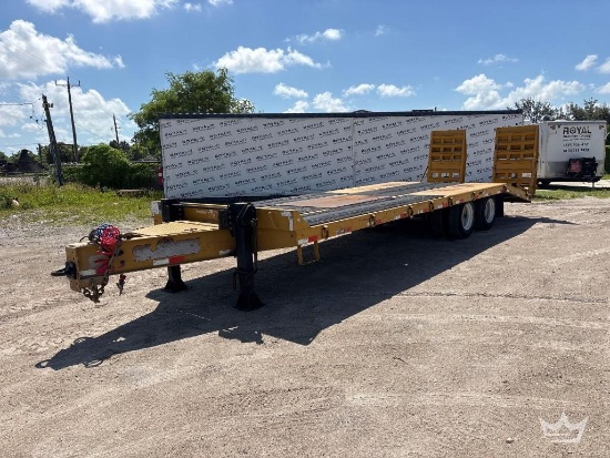2016 Global 19 Ton T/A Tag Trailer