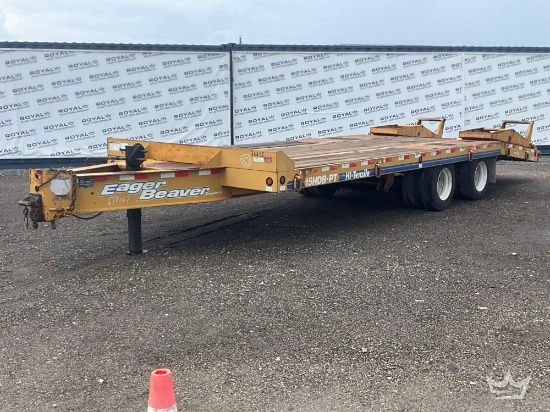 2014 Eager Beaver 19 Ton T/A Tag Trailer