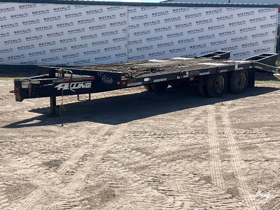 2016 Felling FT-20-2 LP 12 Ton T/A Tag Trailer