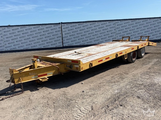 2005 Superline 10 Ton T/A Tag Trailer
