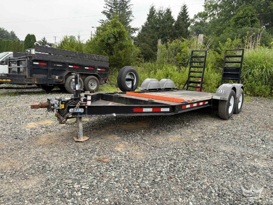 2020 MMDI 4 Ton T/A Equipment Trailer