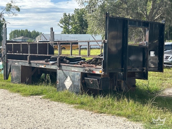 23ft. Flatbed Truck Body with Liftgate