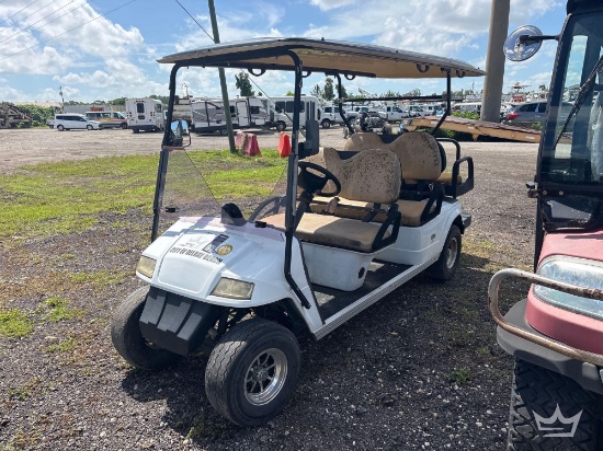 2016 6 Seater Electric Cart