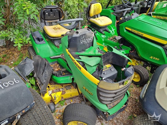 2008 John Deere X500 Riding Mower