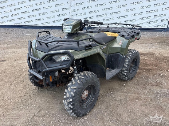 2023 Polaris Sportsman 570 AWD ATV