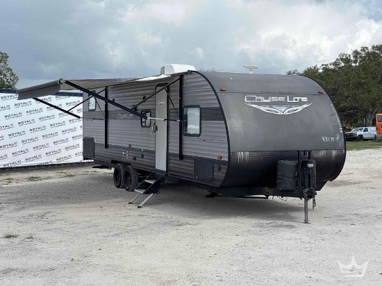 2019 Forest River T/A Travel Trailer
