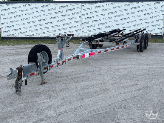 2016 EZ-Loader 22ftT/A Boat Trailer.