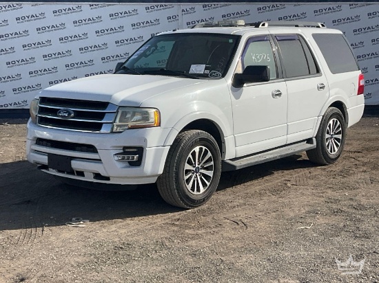 2016 Ford Expedition 4X4 SUV