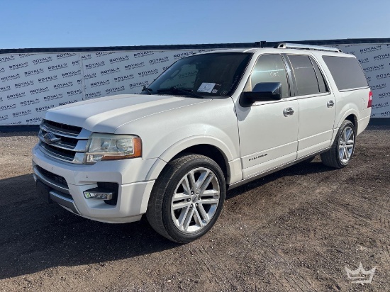 2015 Ford Expedition Platinum SUV