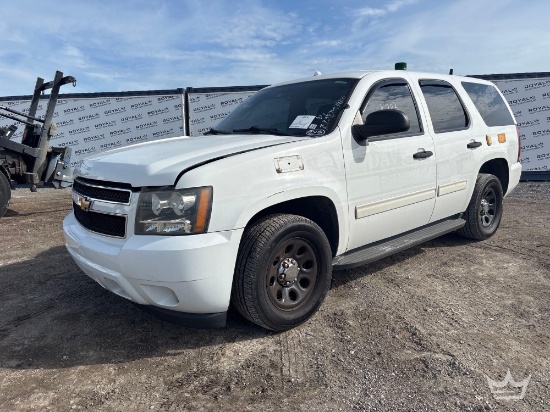 2013 Chevrolet Tahoe SUV
