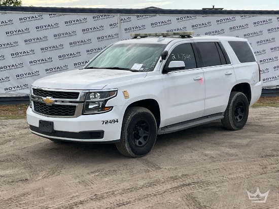 2015 Chevrolet Tahoe SUV