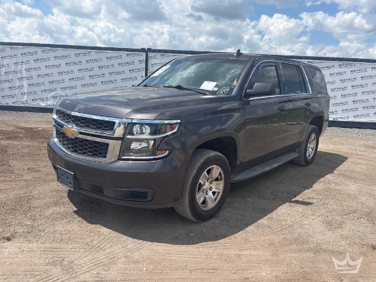 2018 Chevrolet Tahoe SUV