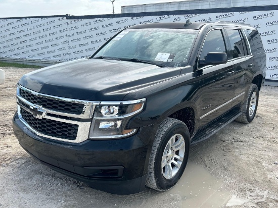 2015 Chevrolet Tahoe LS SUV